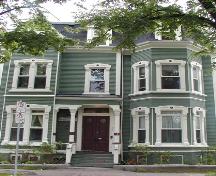West Hawkins House, front façade, 2004; Heritage Division, NS Dept. of Tourism, Culture and Heritage, 2004