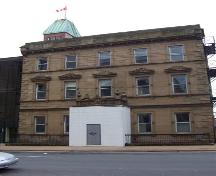 Front elevation, Keith Hall, Halifax, NS, 2008.; Heritage Division, NS Dept. of Tourism, Culture and Heritage, 2008.
