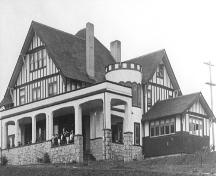 Exterior view of Altnadene, 1913; Burnaby Village Museum Collections, BV.985.57.1