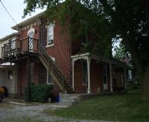 Front and side of the Jones-Doughty Residence; Haldimand County 2007