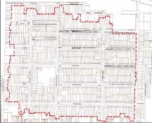 Featured are the properties within the Old East Heritage Conservation District.; City of London, 2004.