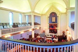 Interior view