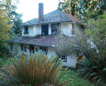 Exterior view of the Bole House, 2004; City of Port Moody, 2004
