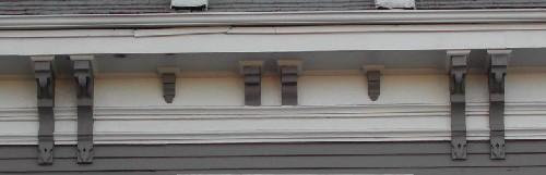 W. A. Chesley Residence - Cornice