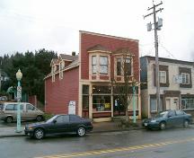 Exterior view of the P. Burns and Co. Butcher Shop, 2004; City of Port Moody, 2004