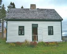 MacDonald House, Front Elevation, Iona, 2004; Heritage Division, Nova Scotia Department of Tourism, Culture and Heritage, 2004