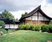 Exterior of the Martial Arts Centre in Steveston, 2000; Julie MacDonald Heritage Consulting