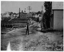 Montague Bridge, north side, c. 1900; PEI PARO Acc. 2476/18.4