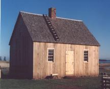 Doucet House; Province of PEI
