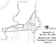 Heritage Conservation District Plan.; City of Mississauga, 1980.