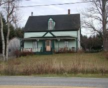 Front view, MacLeod-Haig-MacDonald House, Strathlorne, Nova Scotia; Heritage Division, NS Dept. of Tourism, Culture and Heritage, 2002
