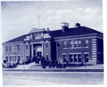 Lethbridge Manual Training School (circa 1914); City of Lethbridge Archives, date unknown