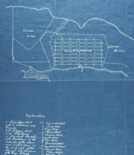 Plan of Lunenburg