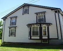 St. John's Rectory, Old Town Lunenburg, west façade, 2004; Heritage Division, Nova Scotia Department of Tourism, Culture and Heritage, 2004