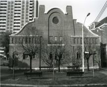 Main Façade of the Parkdale Curling club/Pavlova/Masaryk Memorial Institute – 1991; OHT, 2006