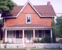 Gauthier House, 2003; City of Windsor, Nancy Morand, 2003