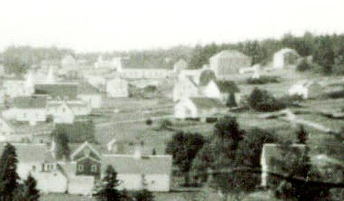 Seal Cove School, post-WWII
