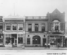 Calgary Milling Company Building (aka The John Irwin Co.) from the north (circa 1924); Glenbow Archives, NA-2575-38