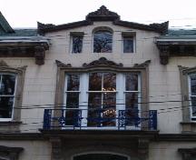 Palladian window and balcony, the Benjamin Wier House, Halifax, 2004; Heritage Division, Nova Scotia Department of Tourism, Culture and Heritage, 2004
