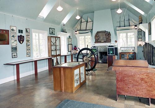 Interior view