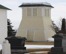 Bell tower; Province of PEI, F. Pound, 2009