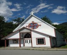 313 Fifth Street - Sacred Heart Catholic Church; Village of Kaslo, 2012
