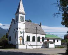 500 Fourth Street - St. Andrew's United Church; Village of Kaslo, 2012