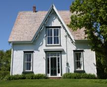 Front elevation; Province of PEI, F. Pound, 2009