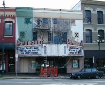 Exterior view of the Paramount Theatre; City of New Westminster, 2004