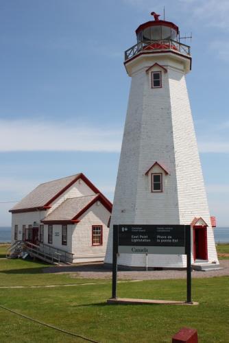East Point Lighthouse and Fog Alarm Building