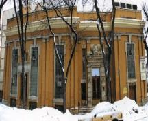 General view of the Ukrainian Labour Temple.; Parks Canada/Parcs Canada 2007.