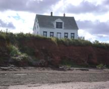 Front elevation from shore; Province of PEI, C. Stewart, 2010