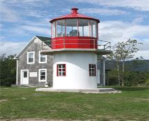 General view of St. Paul Island Southwest Lighthouse; Kraig Anderson - lighthousefriends.com