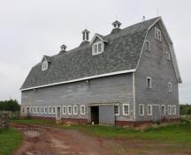East and north elevations; Province of PEI, F. Pound, 2009
