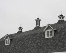Roof detail; Province of PEI, F. Pound, 2009