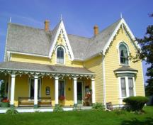 Front elevation; Province of PEI, CStewart, 2015