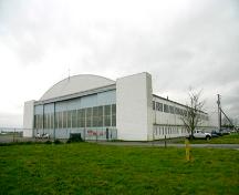 Exterior view of the Hangar at Boundary Bay Airport; Corporation of Delta