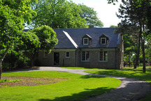 View of visitor centre at Fort Malden NHSC.; Parks Canada Agency / Agence Parcs Canada, 2009