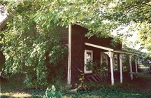 Original house, 1998; Parks Canada | Parcs Canada