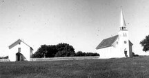 General view of the Saint-Antoine de Padoue Church; Parks Canada | Parcs Canada, 1982