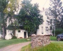 West side elevation of house, GowanBrae, Grand Pre, 1988.; Heritage Division, Nova Scotia Department of Tourism, Culture and Heritage, 1988
