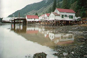 North Pacific Cannery, Parks Canada 2002 / Conserverie Nord Pacific, Parcs Canada