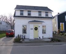 45 Church Street, Annapolis Royal, N.S., north elevation, 2005.; Heritage Division, NS Dept. of Tourism, Culture and Heritage, 2005