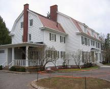 Webster House - East view; Town of Shediac