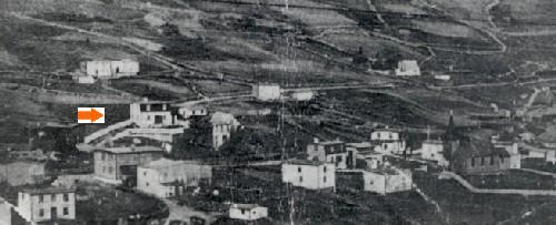 Photo of Codner House neighbourhood circa 1920.
