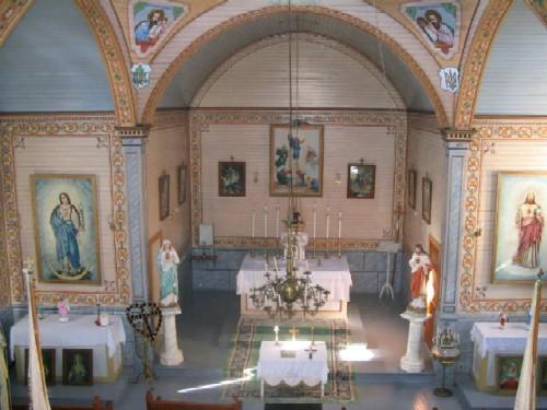view of the sanctuary, 2005.