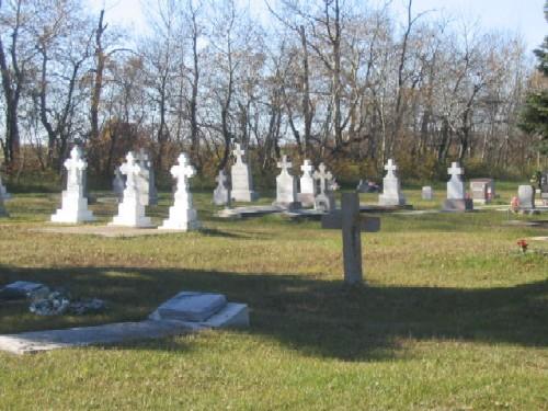 view of the cemetery, 2005.
