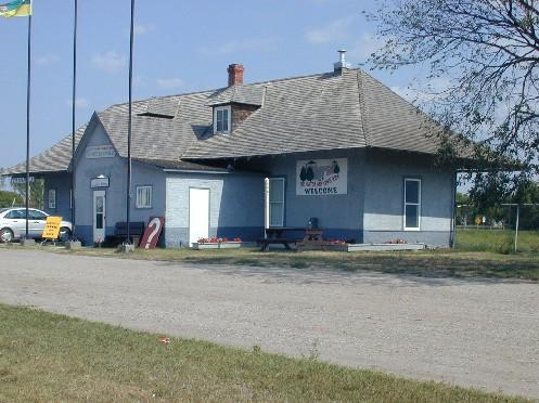 Grand Trunk Pacific Railway Station, 2003.