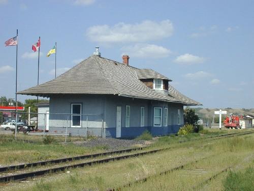 Grand Trunk Pacific Railway Station, 2003.