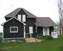 Front elevation; Government of Saskatchewan, Brett Quiring, 2005.